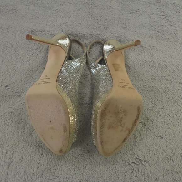 Jimmy Choo Heels Nova 247 100 mm Sling Pumps - Picture 6 of 15